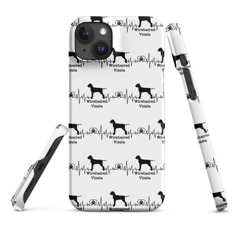 Wirehaired Vizsla | Heartbeat | iPhone® Snap Case