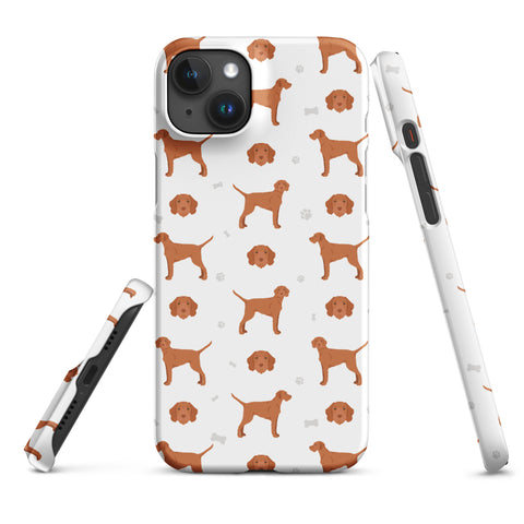 Wirehaired Vizsla | Illustrated | iPhone® Tough Case