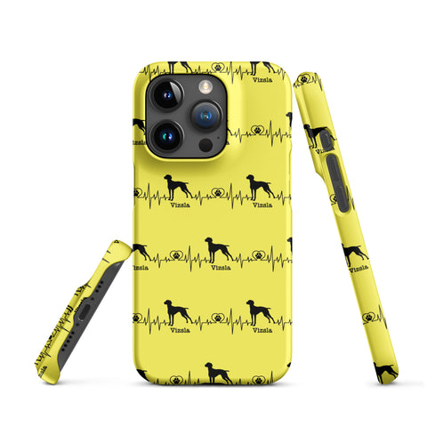 Vizsla | Heartbeat | iPhone® Snap Case