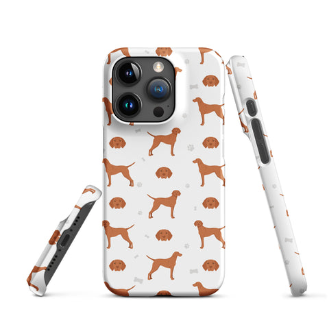 Vizsla | Illustrated | iPhone® Snap Case