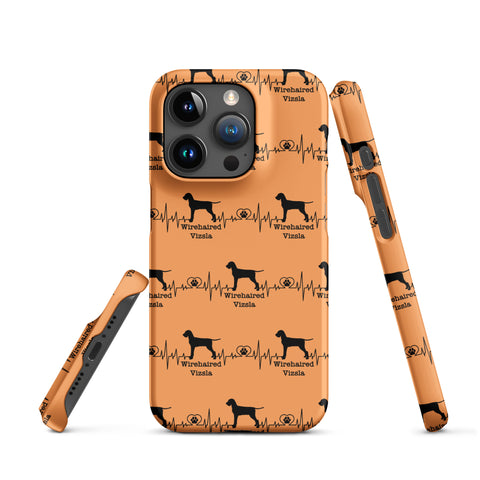 Wirehaired Vizsla | Heartbeat | iPhone® Snap Case