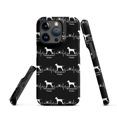 Wirehaired Vizsla | Heartbeat | iPhone® Snap Case