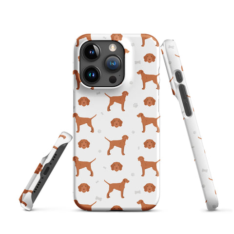 Wirehaired Vizsla | Illustrated | iPhone® Tough Case