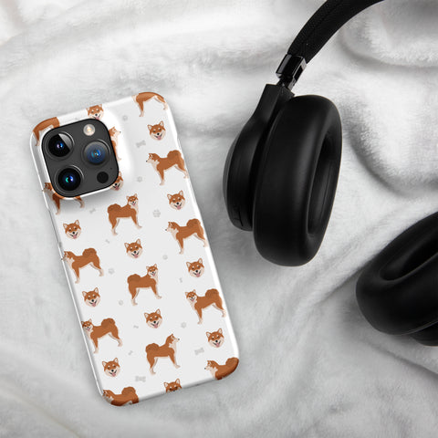 Shiba Inu | Illustrated | iPhone® Snap Case