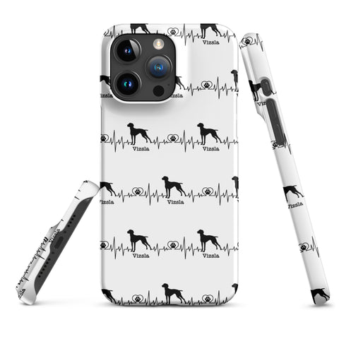 Vizsla | Heartbeat | iPhone® Snap Case