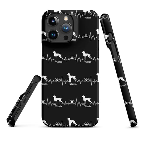 Vizsla | Heartbeat | iPhone® Snap Case