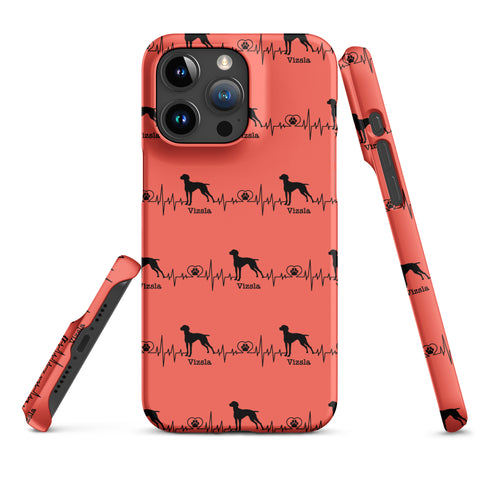 Vizsla | Heartbeat | iPhone® Snap Case