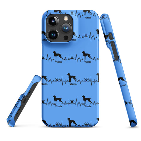 Vizsla | Heartbeat | iPhone® Snap Case