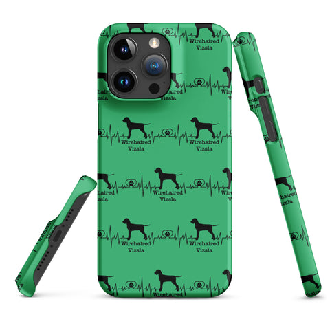 Wirehaired Vizsla | Heartbeat | iPhone® Snap Case