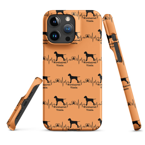 Wirehaired Vizsla | Heartbeat | iPhone® Snap Case