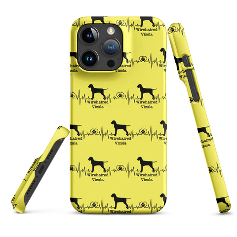 Wirehaired Vizsla | Heartbeat | iPhone® Snap Case