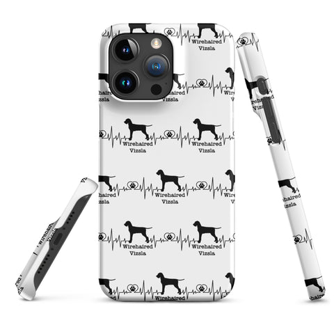 Wirehaired Vizsla | Heartbeat | iPhone® Snap Case