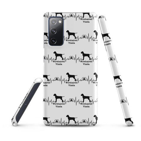 Wirehaired Vizsla | Heartbeat | Samsung® Snap Case