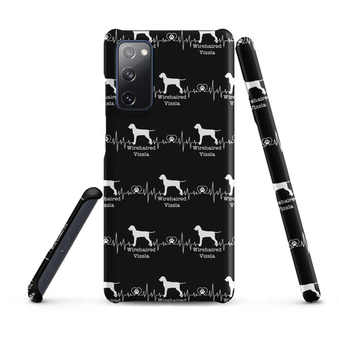 Wirehaired Vizsla | Heartbeat | Samsung® Snap Case