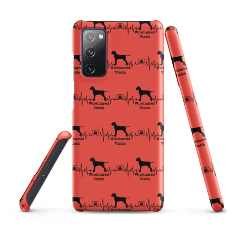 Wirehaired Vizsla | Heartbeat | Samsung® Snap Case