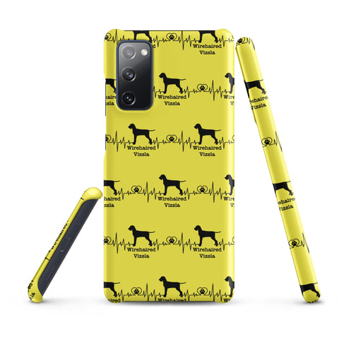 Wirehaired Vizsla | Heartbeat | Samsung® Snap Case