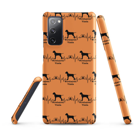 Wirehaired Vizsla | Heartbeat | Samsung® Snap Case