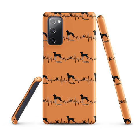 Vizsla | Heartbeat | Samsung® Snap Case