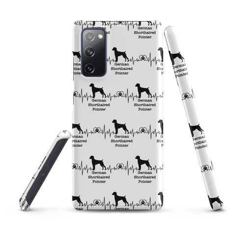 German Shorthaired Pointer | Heartbeat | Samsung® Snap Case