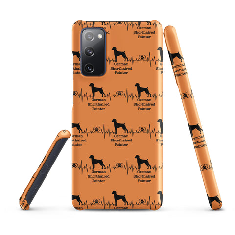 German Shorthaired Pointer | Heartbeat | Samsung® Snap Case