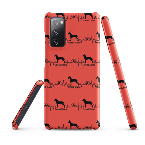 Great Dane | Heartbeat | Samsung® Snap Case