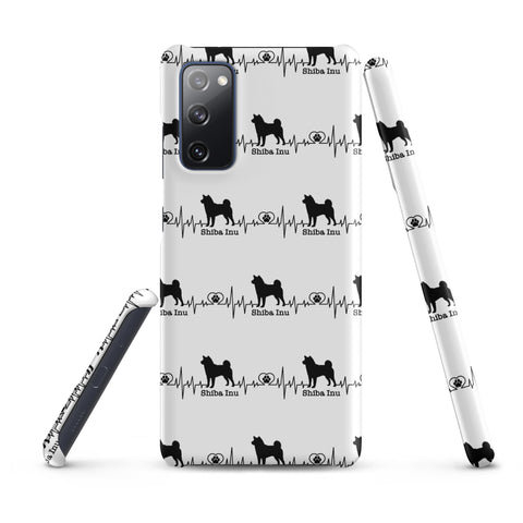 Shiba Inu | Heartbeat | Samsung® Snap Case