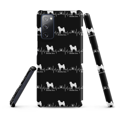 Shiba Inu | Heartbeat | Samsung® Snap Case