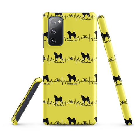 Shiba Inu | Heartbeat | Samsung® Snap Case