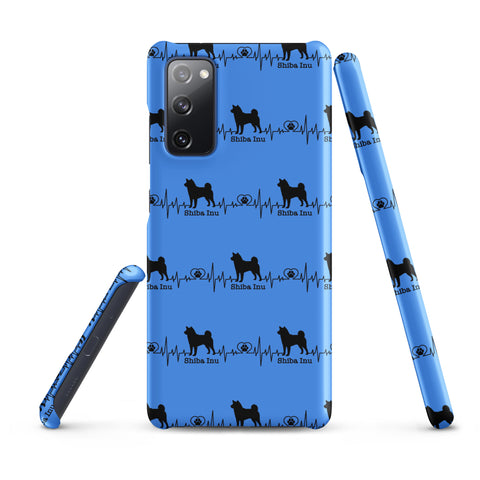 Shiba Inu | Heartbeat | Samsung® Snap Case