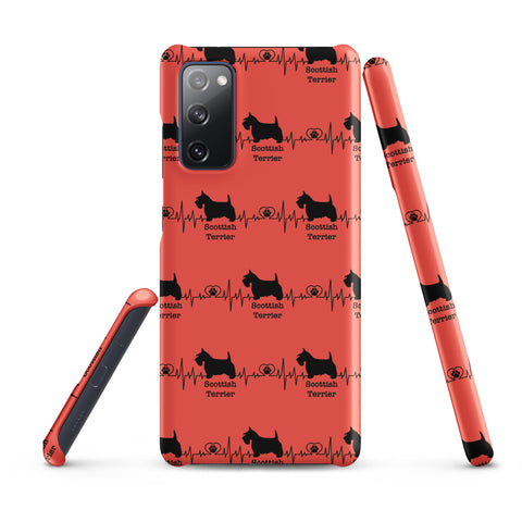 Scottish Terrier | Heartbeat | Samsung® Snap Case