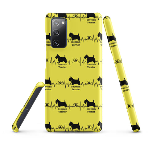 Scottish Terrier | Heartbeat | Samsung® Snap Case