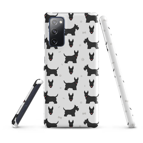 Scottish Terrier | Illustrated | Samsung® Snap Case