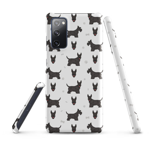 Scottish Terrier | Illustrated | Samsung® Snap Case