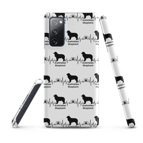 Australian Shepherd | Heartbeat | Samsung® Snap Case