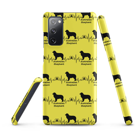 Australian Shepherd | Heartbeat | Samsung® Snap Case