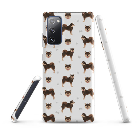 Shiba Inu | Illustrated | Samsung® Snap Case