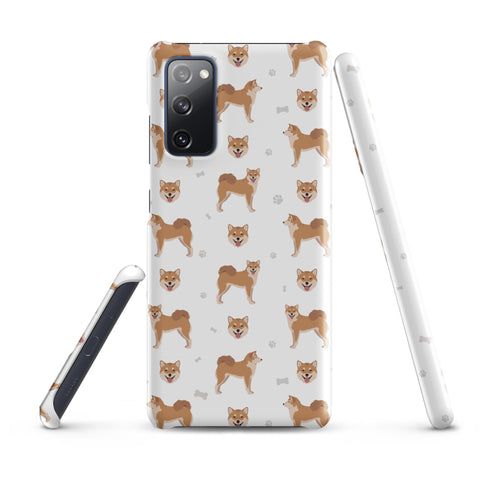 Shiba Inu | Illustrated | Samsung® Snap Case