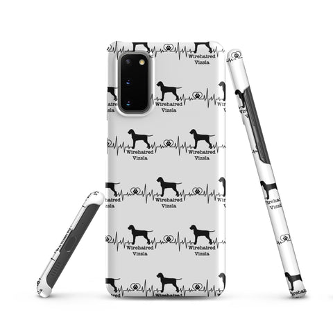 Wirehaired Vizsla | Heartbeat | Samsung® Snap Case