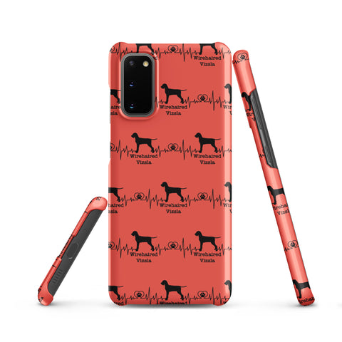 Wirehaired Vizsla | Heartbeat | Samsung® Snap Case