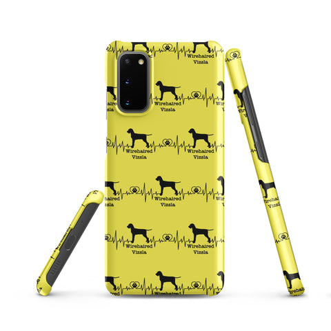 Wirehaired Vizsla | Heartbeat | Samsung® Snap Case