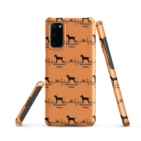 Wirehaired Vizsla | Heartbeat | Samsung® Snap Case