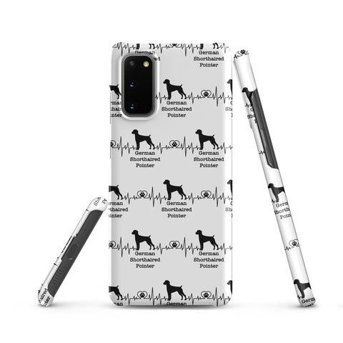 German Shorthaired Pointer | Heartbeat | Samsung® Snap Case