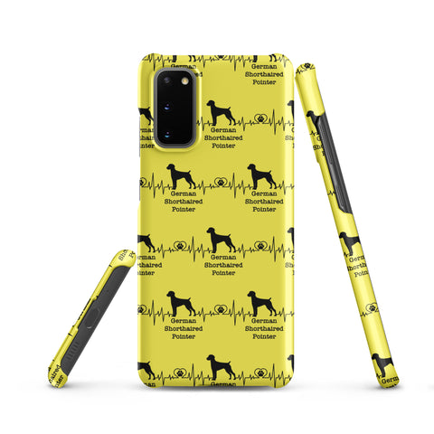 German Shorthaired Pointer | Heartbeat | Samsung® Snap Case