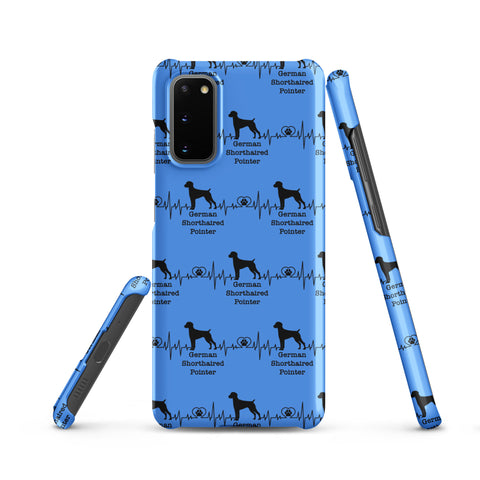 German Shorthaired Pointer | Heartbeat | Samsung® Snap Case