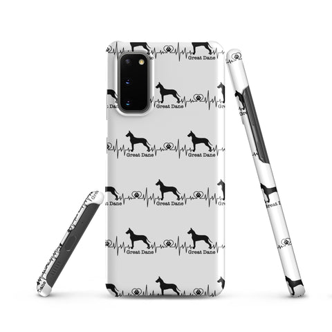 Great Dane | Heartbeat | Samsung® Snap Case