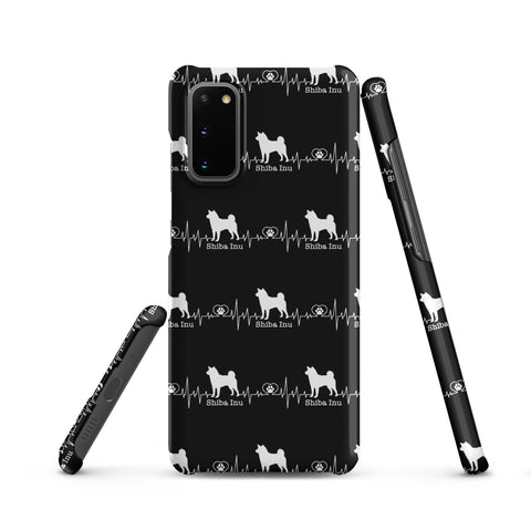 Shiba Inu | Heartbeat | Samsung® Snap Case