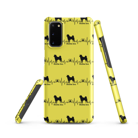 Shiba Inu | Heartbeat | Samsung® Snap Case