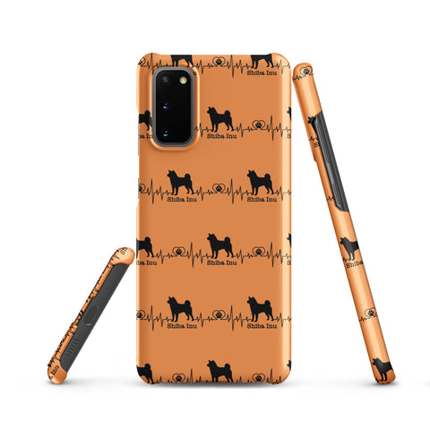 Shiba Inu | Heartbeat | Samsung® Snap Case