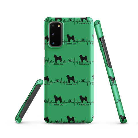 Shiba Inu | Heartbeat | Samsung® Snap Case