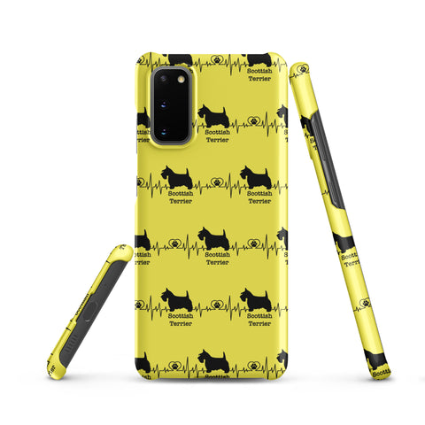 Scottish Terrier | Heartbeat | Samsung® Snap Case